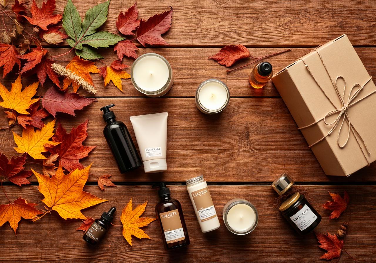 The honest seasonal calendar of an independent beauty store